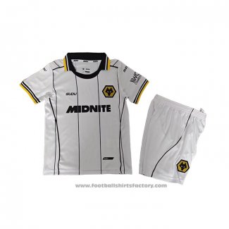 Wolves Away Shirt Kids 2026-2027