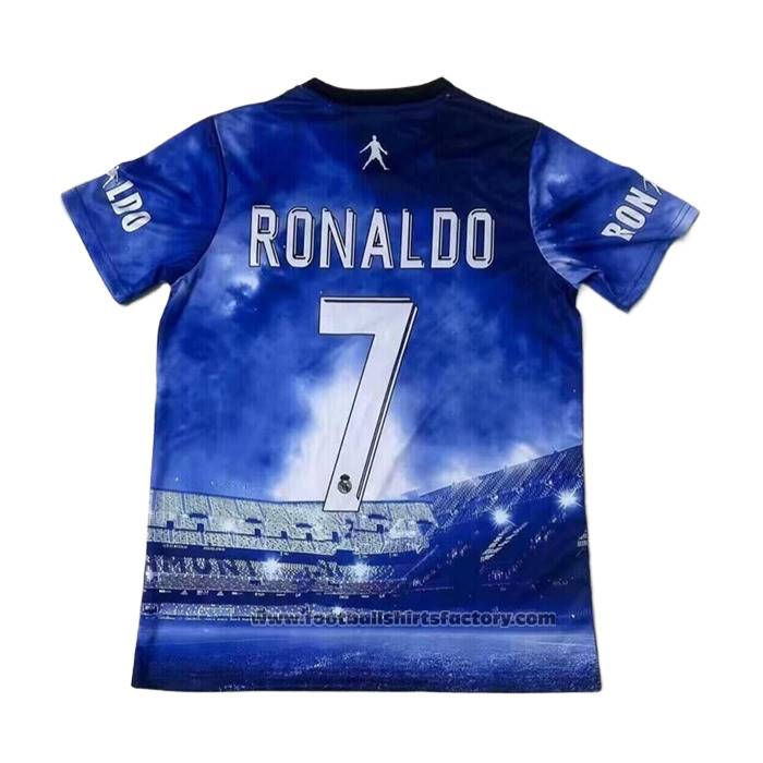 Buy Real Madrid Ronaldo Special Shirt 2025-2026 Blue at ...