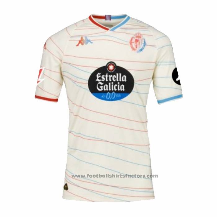 Maillot Real Valladolid 2024-2025 – Neuf Avec étiquettes – Taille M