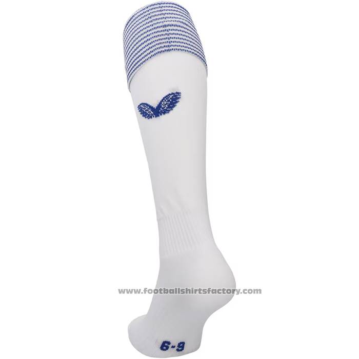 Buy Socks Everton Home Shirt 2024-2025 at Footballshirtsfactory