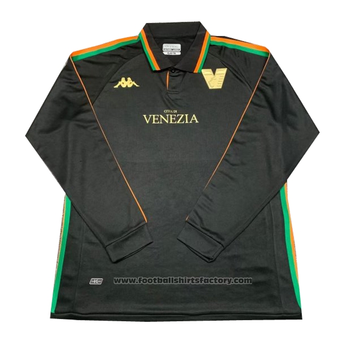 Buy Venezia Home Shirt Long Sleeve 2022-2023 at Footballshirtsfactory