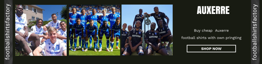 cheap Auxerre football shirts 24-25