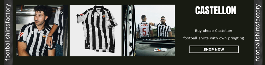 cheap Castellon football shirts 24-25