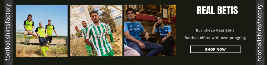 cheap Real Betis football shirts 24-25