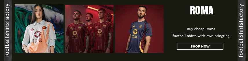 cheap Roma football shirts 24-25