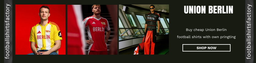 cheap Union Berlin football shirts 24-25