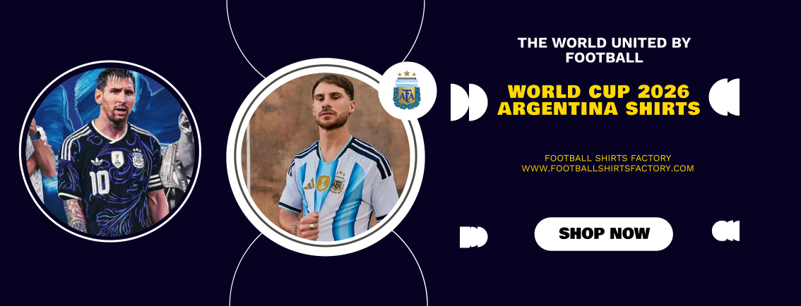 cheap Argentina football shirts 2026